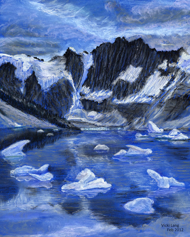 8x10--bergs-on-blue