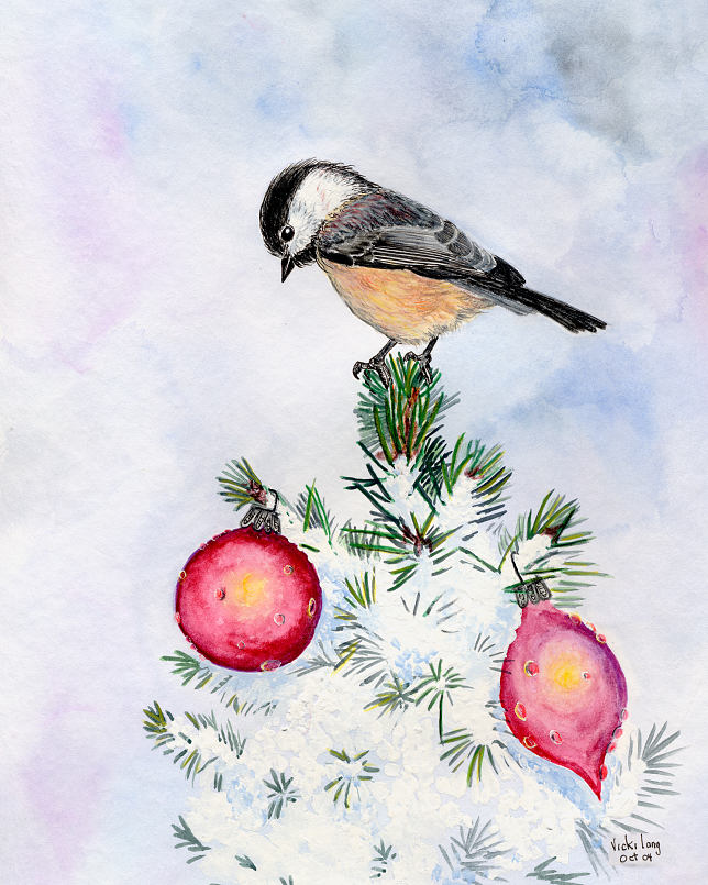 8x10-chickadee