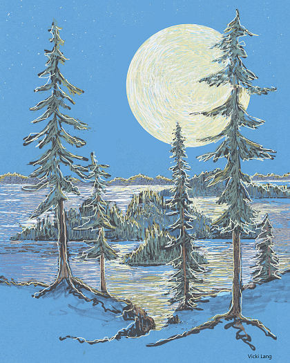 8x10-evergreens-with-huge-moon