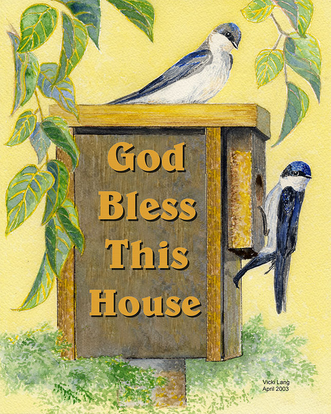 8x10--swallows-with-god-bless--christian
