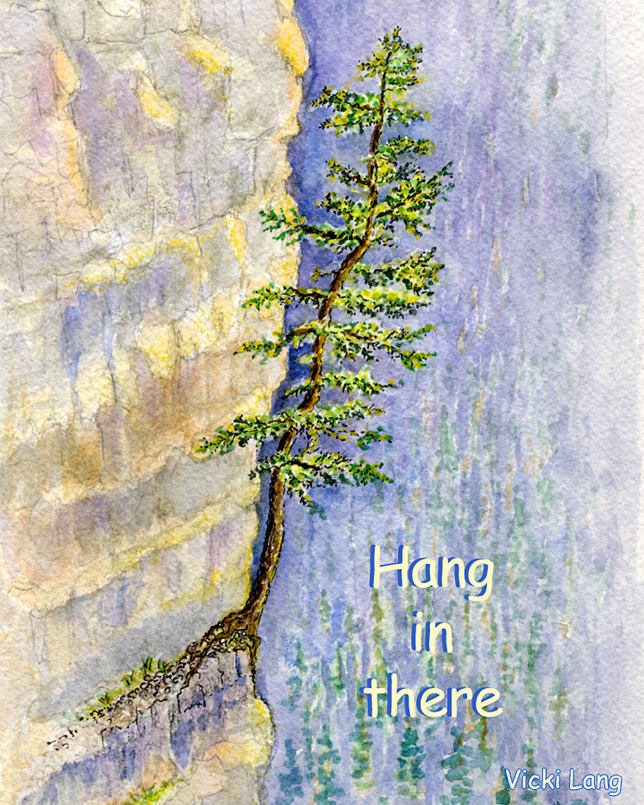 8x10--cliff-tree--encouraging