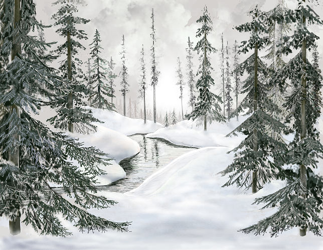 8.5x11-trees-in-winter-digital-art