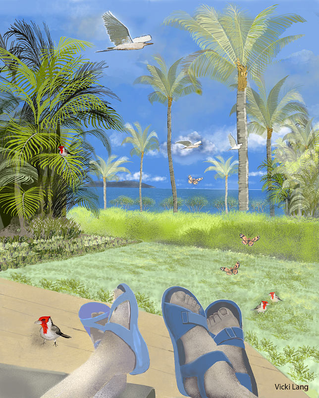 8x10-maui-sandals-digital-art