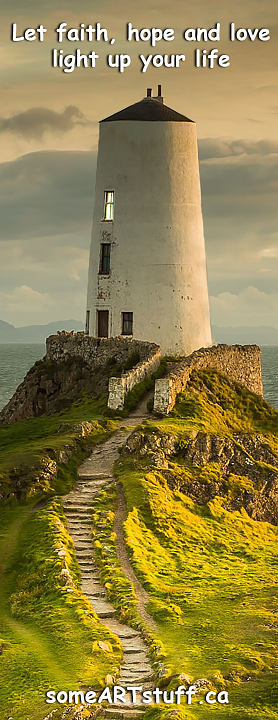 Light_House_With_Grassy_Path-serenity-poster