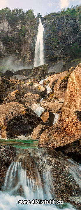 waterfall-over-orange-rocks-bm