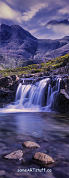 waterfall-with-three-rocks-in-its-lake